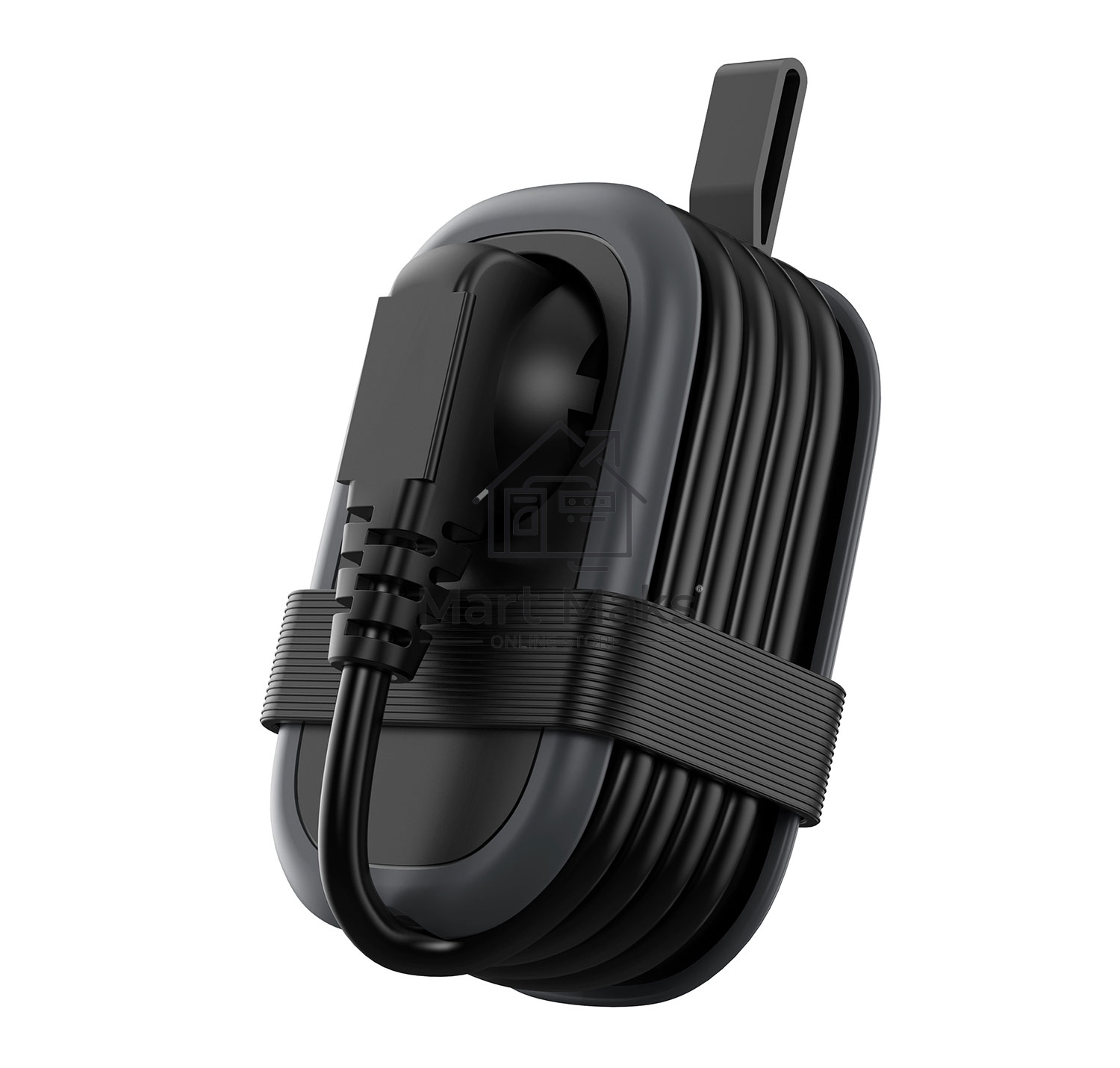 Удлинитель Cablexpert Exnovo mini, EXN-1-CU2-B-1.13, 1р, 16А, 1xType-C PD, 20Вт, 2хUSB QC, 18Вт, 1.13м, ур.защиты 1+, черный, коробка