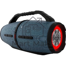 Колонка портативная Ural Гагарин ГР-007, 60W, 2.2 BT/3.5Jack/USB, 10м, 5000mAh, синий
