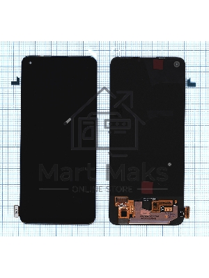 Дисплей для Realme 8 4G в сборе с тачскрином (orig lcd) черный