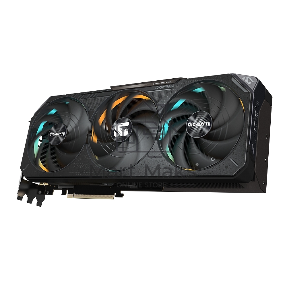 Видеокарта Gigabyte GV-N507TGAMING OC-16GD 1.0 NV RTX5070TI 16Gb 256bit GDDR7 2805/28000/HDMI