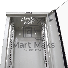 Шкаф коммутационный Lanmaster (TWT-CBW10G-6U-3X3-GY) настенный 6U 312x300мм пер.дв.стекл 30кг серый