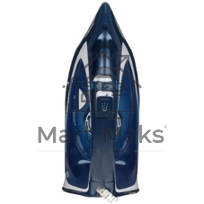 Утюг Atlanta ATH-5578 синий/белый, 2800 Вт, 38 г/мин, 94 г/мин, 340 мл