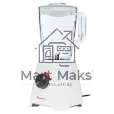Блендер стационарный Moulinex LM420110 400 Вт, белый