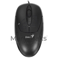 Мышь проводная Genius XScroll V3 черный, 1000 dpi, USB, кнопки - 3