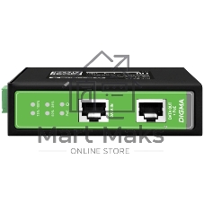 Инжектор PoE Digma DNP90W48GDXM 10/100/1000BASE-T 90Вт 37-57В(DC)