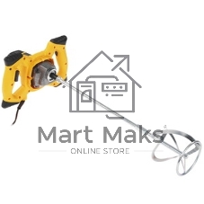 Дрель-миксер Deko DKM1600W, 1600 Вт, сетевая