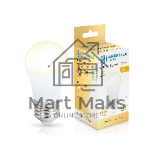 Лампа светодиодная	451303 LED G45 13W IC E27 2700K 175-265V