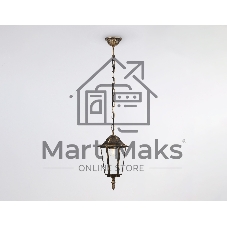 Светильник Ambrella light ST2031 GD/BK/CL золото/черный/прозрачный IP54 E27 max 40W D150*780