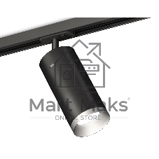 Светильник Ambrella light XT7402102 SBK/MCH черный песок/хром матовый MR16 GU5.3 (A2537, C7422, A2011, C7402, N7033)