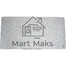 Коврик для мыши Mouse pad GEEK NOOK 100 х50CM Light Gray Felt