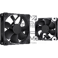 Вентилятор корпусной Noctua NF-A9 PWM chromax черный, 92 мм, 0-2000 об/мин, 16.3-22.8 дБ, 4 pin PWM, без подсветки
