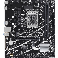 Материнская плата ASUS PRIME B760M-F, LGA 1700, Intel B760, 2xDDR5, 4xSATA, 2xM.2, 1xPCIe 4.0 x16, 1xPCIe 3.0 x1, 1xHDMI, 1x1Gb LAN, 4xUSB-A 5Gbps, 2xUSB-A 2.0, 7.1, mATX