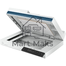 Сканер планшетный HP Scanjet Pro 2600 f1, A4, CIS, 600x600dpi, ДАПД 60 листов, ч/б 25 стр. или 50 изобр. в минуту (300dpi),цв. 25 стр/мин/50 изобр/мин, 48 бит, 24 бит, USB 2.0 (20G05A)
