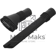 Пылесос вертикальный Vitek Midnight VT-1832 черный/серебристый, питание от аккумулятора, 120 Вт, уборка сухая, пылесборник 0.4 л, работа от АКБ max 35 мин