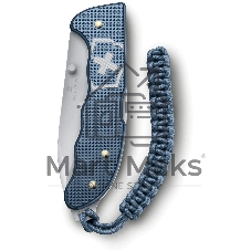 Нож перочинный Victorinox Evoke Alox LE26 (0.9415.L26) 136мм 5функц. синий подар.коробка