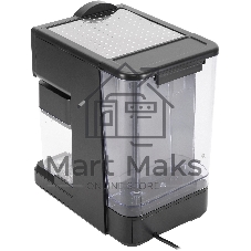Кофеварка рожковая Vitek Midnight VT-8490 черный/серебристый 1,65 л 1238Вт 15 бар