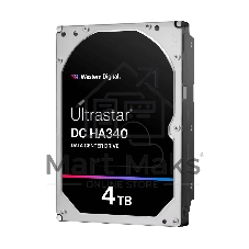 Жесткий диск HDD Western Digital SATA 4Tb 7200 6Gb/s 256MB 1 year warranty