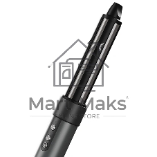 Фен-щетка Haier HHS-602 графитовый, 1400 Вт, 25 мм