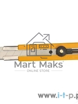 Нож OLFA с выдвижным лезвием, с резиновыми накладками, 25мм OL-H-1