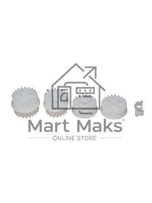 Комплект шестерен печки HP LJ P3005/M3027/M3035 (RU5-0956+RU5-0957+RU5-0958+RU5-0959) (CB414-67923)