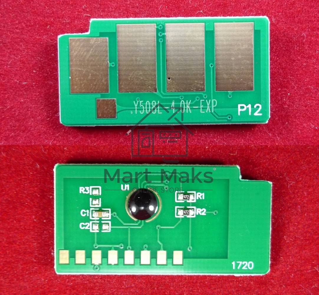 Чип ELP для Samsung CLP-615/620/670 (MLT-508-Y) Yellow 4K (Китай)