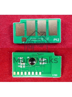 Чип ELP для Samsung CLP-615/620/670 (MLT-508-Y) Yellow 4K (Китай)