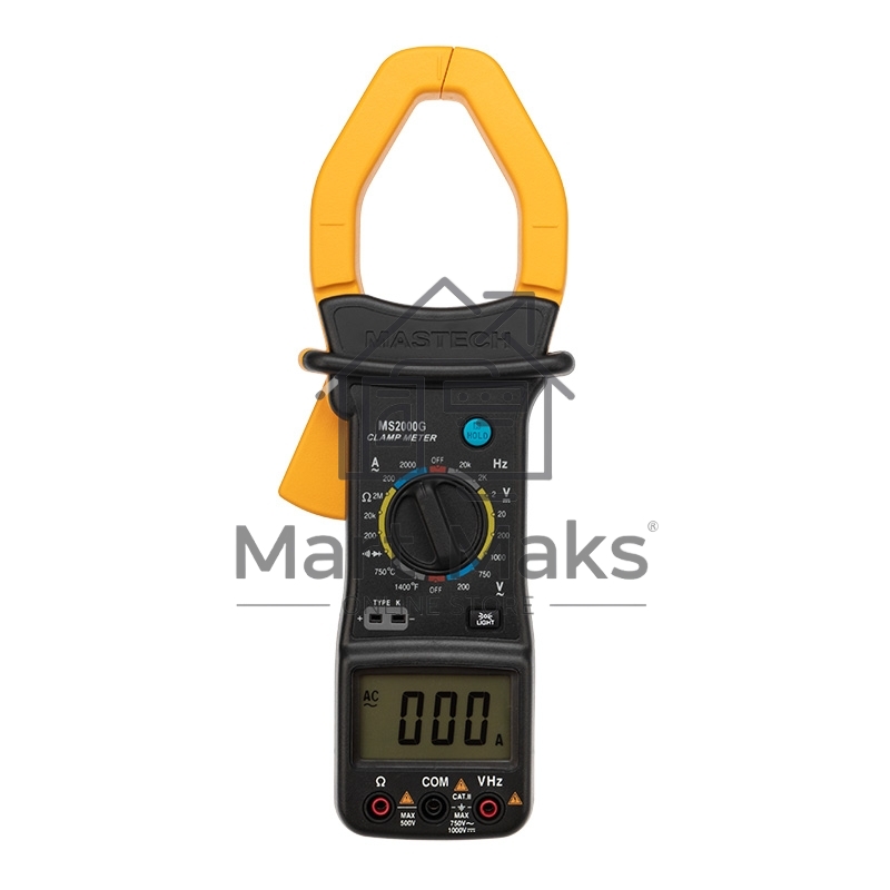 Токовые клещи MS2000G MASTECH