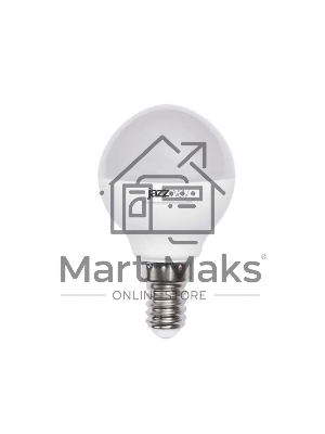 Лампа светодиодная PLED-SP-G45 7Вт шар 5000К холод. белый E14 540лм 230В JazzWay 1027870-2