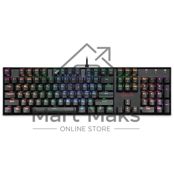 Клавиатура REDRAGON MITRA USB RU 75015