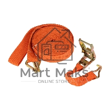 Стяжка для груза Rexant багажная с крюками, с храповым механизмом, 5х0.038 м