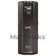 Источник бесперебойного питания APC Back-UPS Pro BR1500GI 865Вт 1500ВА черный