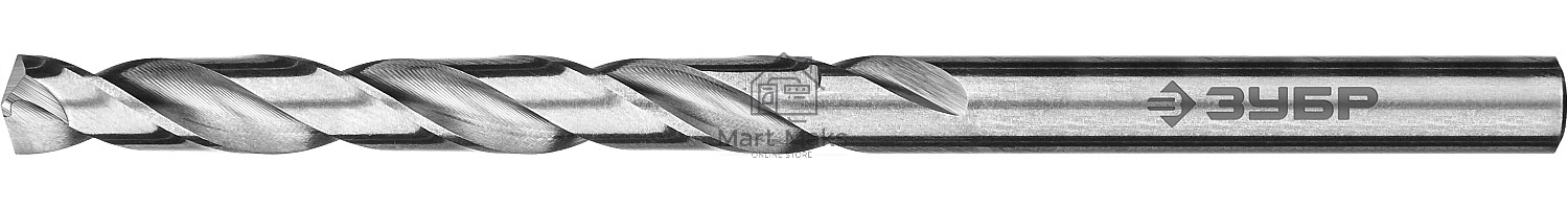 Сверло по металлу Зубр Профессионал 29625-8 d=8мм Р6М5