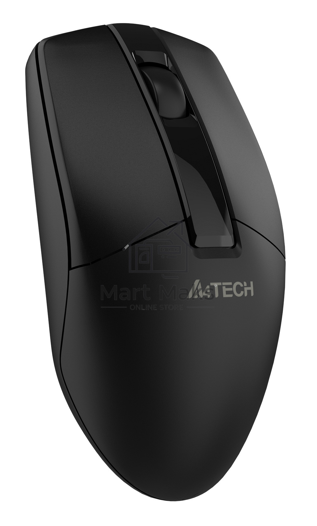 Мышь беспроводная A4Tech G3-330N черный, 1200 dpi, радиоканал, USB, кнопки - 3