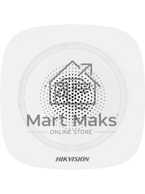 Извещатель охранный Hikvision DS-PS1-I-WE(Red Indicator)