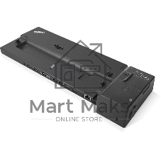 USB-концентратор Lenovo ThinkPad Basic Docking Station - 90W, 2xUSB 3.1, 2xUSB2.0,Gigabit Ethernet, 1xDP, 1x VGA,1xCombo Audio Port, DC-IN, Kensington slot, Key lock for L480, L580, T480, T480s, T580, X280, P52s, X1 Carbon G6