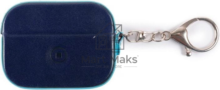 Чехол для наушников Piquadro Blue Square AC5308B2/BLU2 синий натур.кожа