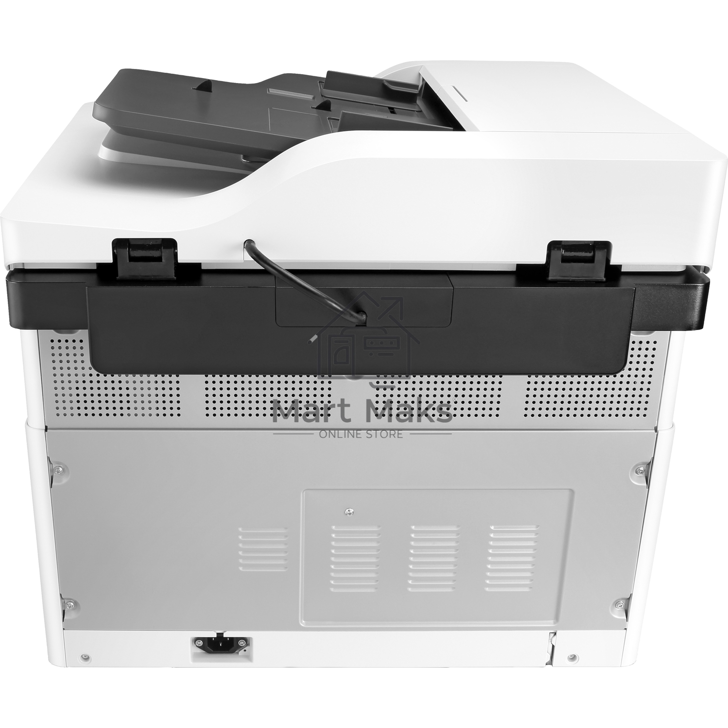 МФУ лазерный HP LaserJet MFP M443nda (8AF72A), A3, ч/б, печ. до 25 стр/мин. (А4) до 13 стр/мин. (А3), скан. до 21 стр/мин., 1200 x 1200 dpi (печать) 600x600dpi (скан.), USB, RJ-45