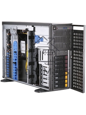 Серверная платформа Supermicro SYS-740GP-TNRT 4U noCPU(2)3rd GenScalable/TDP 270W/no DIMM(16)/ SATARAID HDD(8)LFF/2x10GbE/2x2200W
