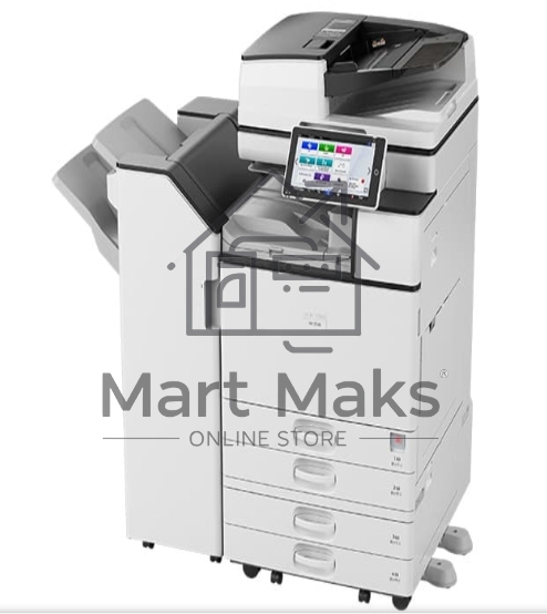 МФУ лазерный Ricoh IM 2500 (418832), A3, ч/б, печ. 25 стр/мин., скан. до 80 стр/мин., 1200 x 1200 dpi (печать) 600 x 600 dpi (скан.), USB, Ethernet