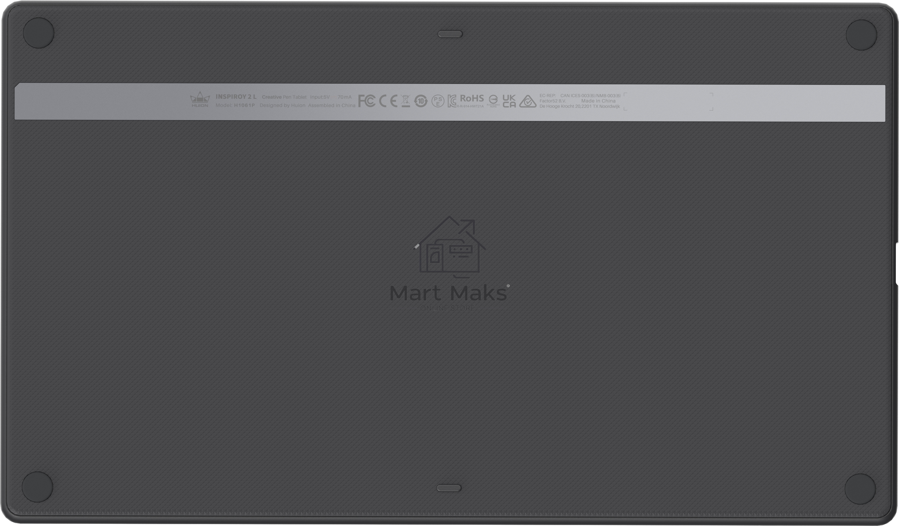 Графический планшет Huion INSPIROY 2 L H1061P