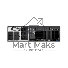 Источник бесперебойного питания APC Smart-UPS SRT SRT5KRMXLI/5000 ВА/4500 Вт/6xIEC320 С13, 4xIEC320 С19