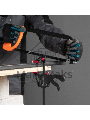 Струбцина универсальная Matrix, быстрозажимная, F-образная, 200 х 315 х 45 мм, пластиковый корпус