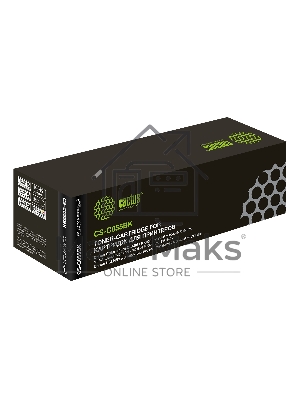 Картридж лазерный Cactus CS-C055BK черный (2300 стр.) для Canon LBP663Cdw, LBP664Cx, MF746Cx, MF742Cdw, MF744Cdw