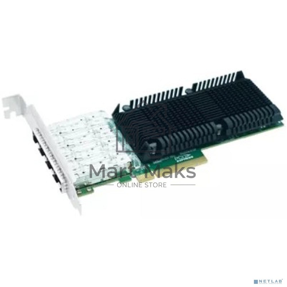 Сетевая карта LRES1027PF-4SFP28 PCIe v4.0 x8 4*SFP28 10/25G NIC Card (303851)