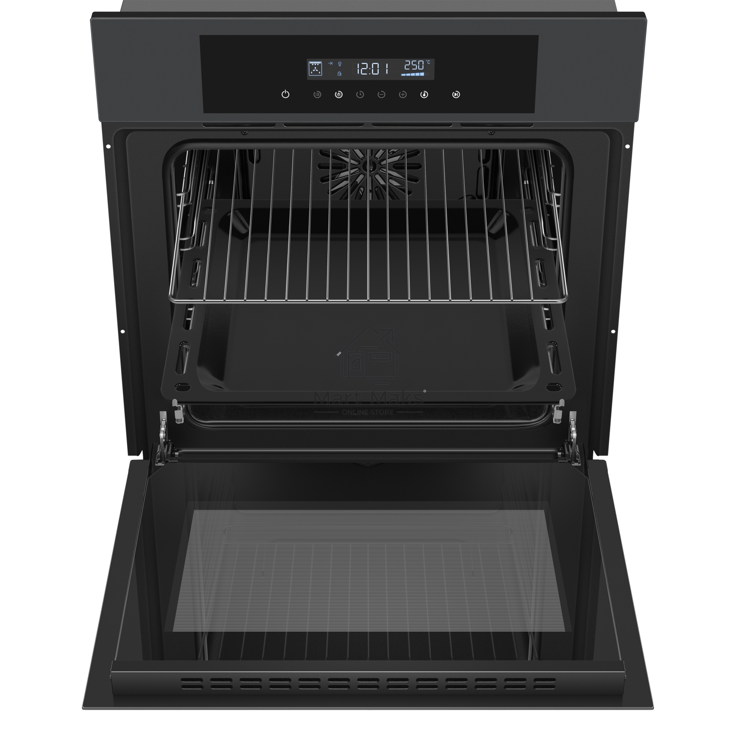 Шкаф духовой электрический Maunfeld AEOD6063G1