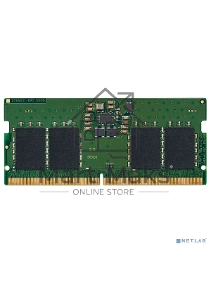 Оперативная память Kingston ValueRAM, DDR5, 16GB (1x16GB), 5600MHz, CL46, SO-DIMM