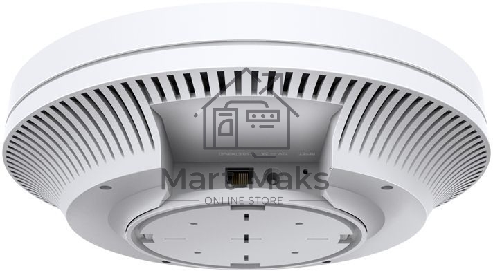 Потолочная двухдиапазонная точка доступа Wi-Fi TP-Link EAP610 AX1800
