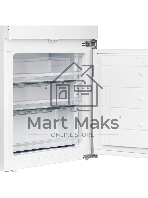 Встраиваемый холодильник Kuppersberg RBN 1970, High-Tech, объем 341 л, скользящий фасад, электронное управление, No Frost, антибактериальный пластик, звуковой сигнал при открытой дверце, перенавешиваемые двери, LED освещение, уровень шума 41 дБ, энергоэфф