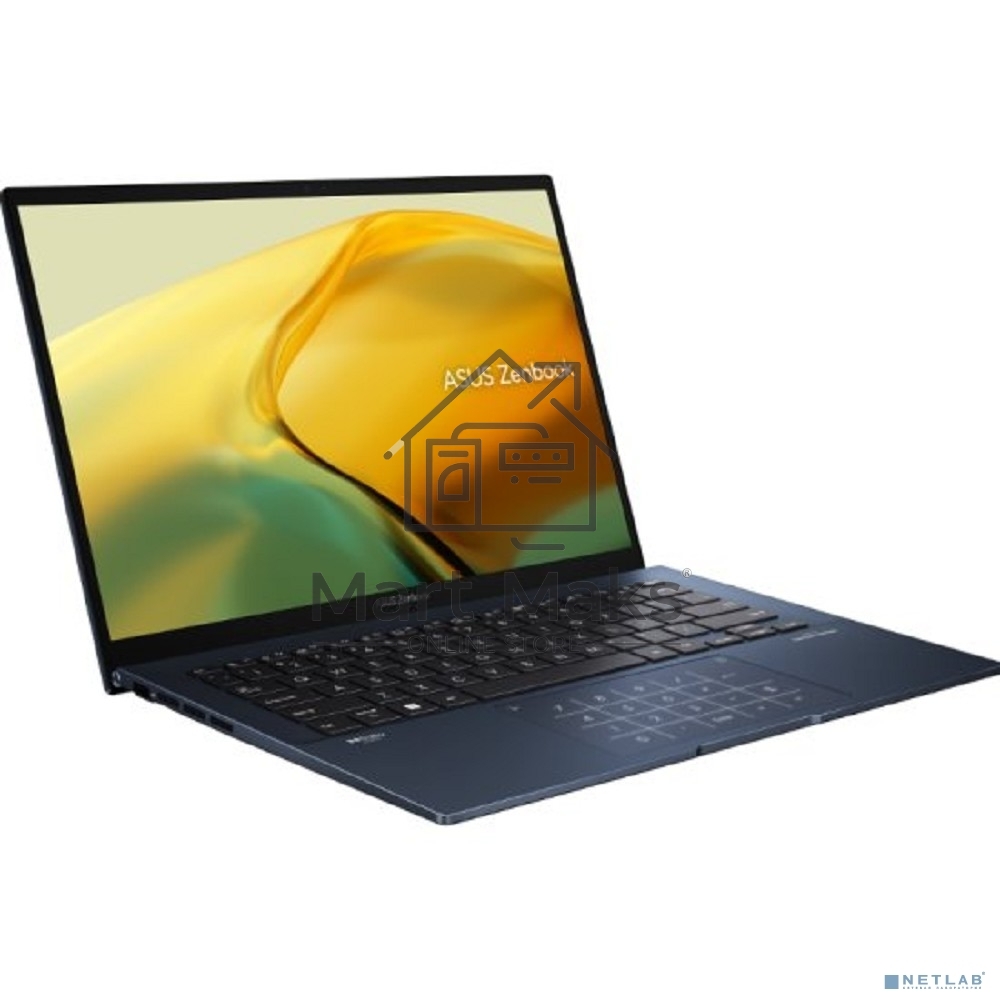 Ноутбук Asus Zenbook 14 UX3402VA-KP696 Core i5 13500H 16Gb SSD512Gb Intel Iris Xe graphics 14