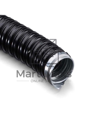 Металлорукав Rexant в ПВХ изоляции МРПИнг-32 (РЗ-Ц-ПВХнг) черный